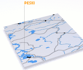 3d view of Peski