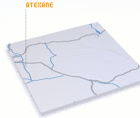 3d view of Atexane