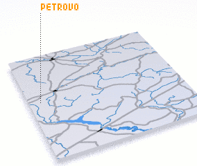 3d view of Petrovo