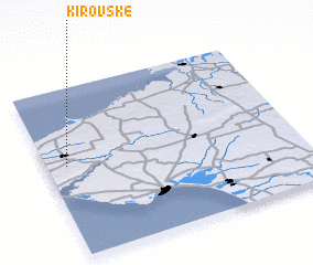 3d view of Kirovsʼke