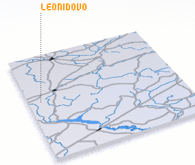 3d view of Leonidovo