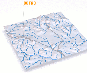 3d view of Botão