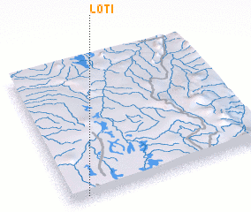 3d view of Loti