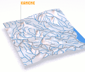 3d view of Kameme