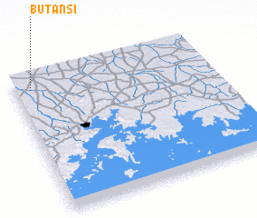 3d view of Butansi