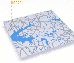 3d view of Kangai