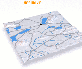 3d view of Mesudiye