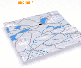 3d view of Adakale