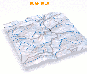 3d view of Doğanoluk