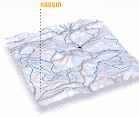 3d view of Kargın