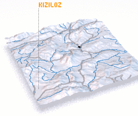 3d view of Kızılöz