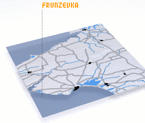 3d view of Frunzevka