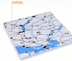 3d view of Sofino