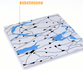 3d view of Budënnovka