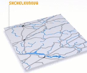 3d view of Shchelkunova