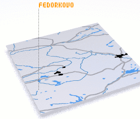 3d view of Fedorkovo