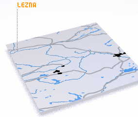 3d view of Lezna