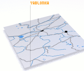 3d view of Yablon\