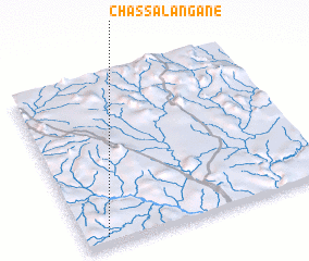3d view of Chassalangane