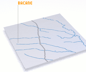 3d view of Bacane
