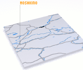 3d view of Moshkino