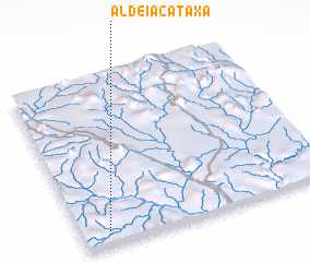 3d view of Aldeia Cataxa
