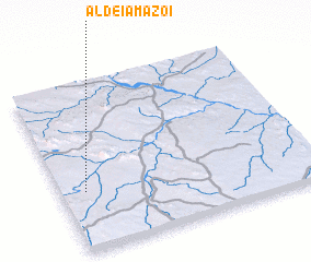 3d view of Aldeia Mazoi