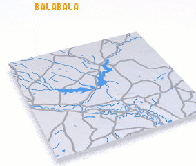 3d view of Bála Bála