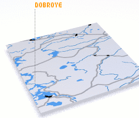 3d view of Dobroye