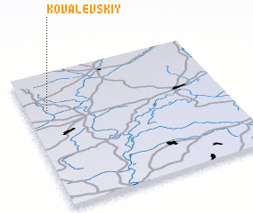 3d view of Kovalevskiy