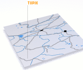 3d view of Tupik