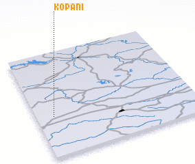 3d view of Kopani