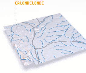 3d view of Calombe-lombe
