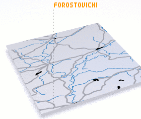 3d view of Forostovichi