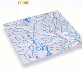 3d view of Chomo
