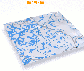 3d view of Kanyimbo