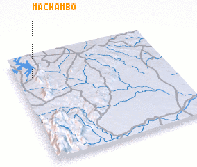 3d view of Machambo