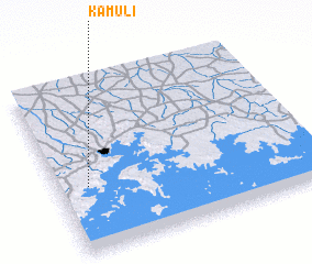 3d view of Kamuli
