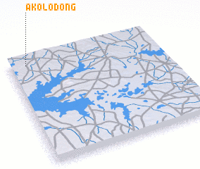 3d view of Akolodong