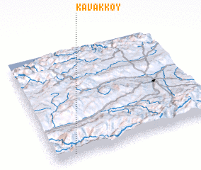 3d view of Kavakköy