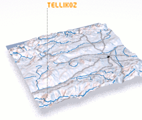 3d view of Tellikoz