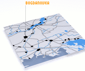 3d view of Bogdanovka