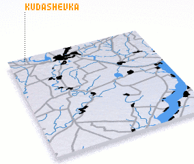 3d view of Kudashevka