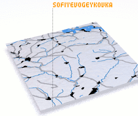 3d view of Sofiyevo-Geykovka