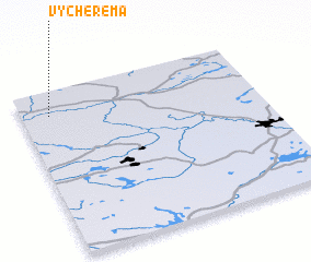 3d view of Vycherëma