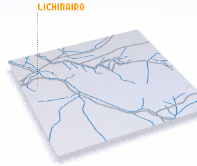 3d view of Lichinairo