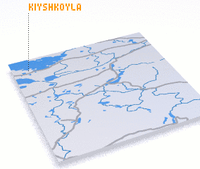 3d view of Kiyshkoyla