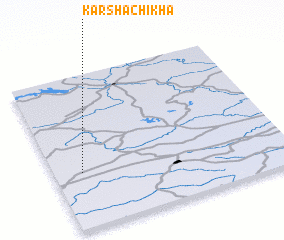 3d view of Karshachikha