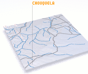 3d view of Chouquela