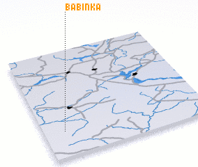 3d view of Babinka